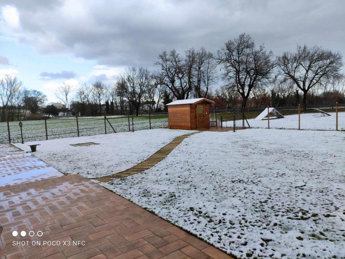 Casa Montefiore 13 Iris Lt Nella Tranquilla Campagna Marchigiana Ancona Dış mekan fotoğraf