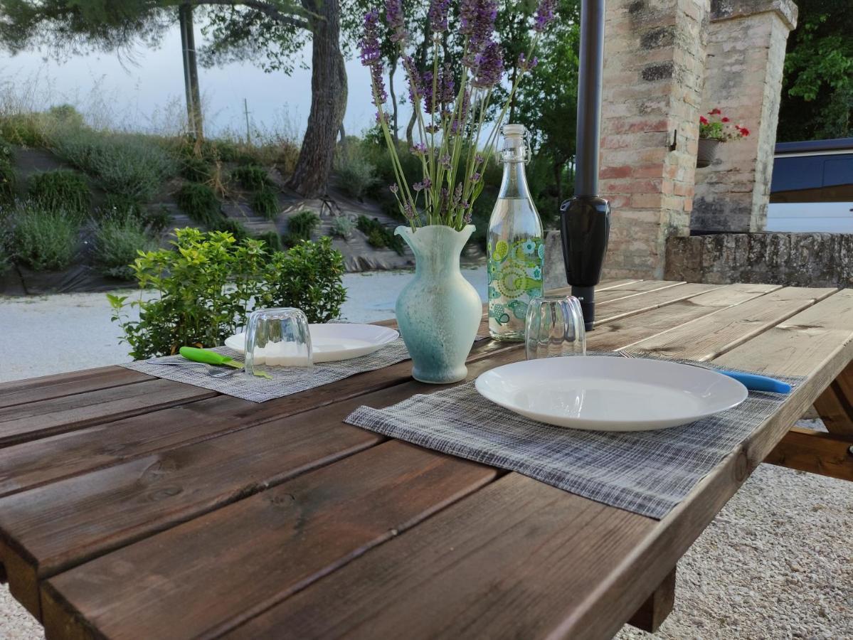 Casa Montefiore 13 Iris Lt Nella Tranquilla Campagna Marchigiana Ancona Dış mekan fotoğraf