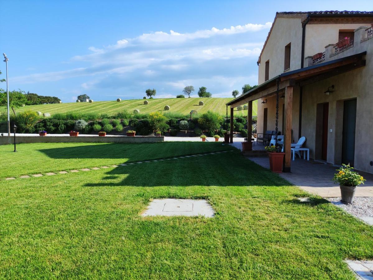 Casa Montefiore 13 Iris Lt Nella Tranquilla Campagna Marchigiana Ancona Dış mekan fotoğraf